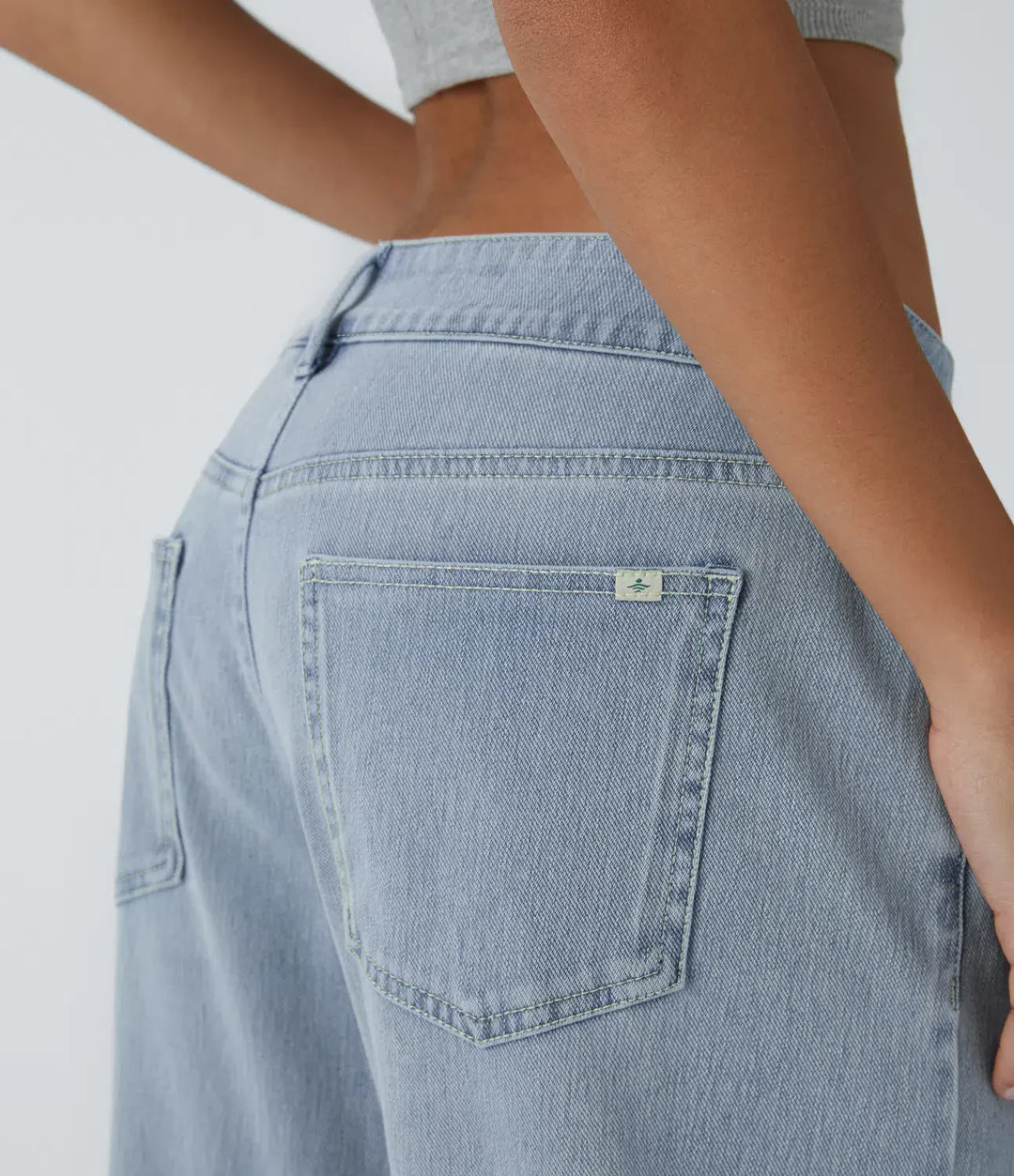 The Asymmetric Zip™ Cargo Jean