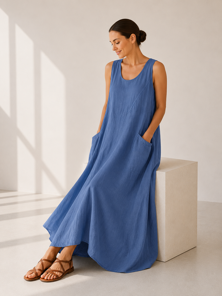 Willa | Big-Pocket Beach Dress