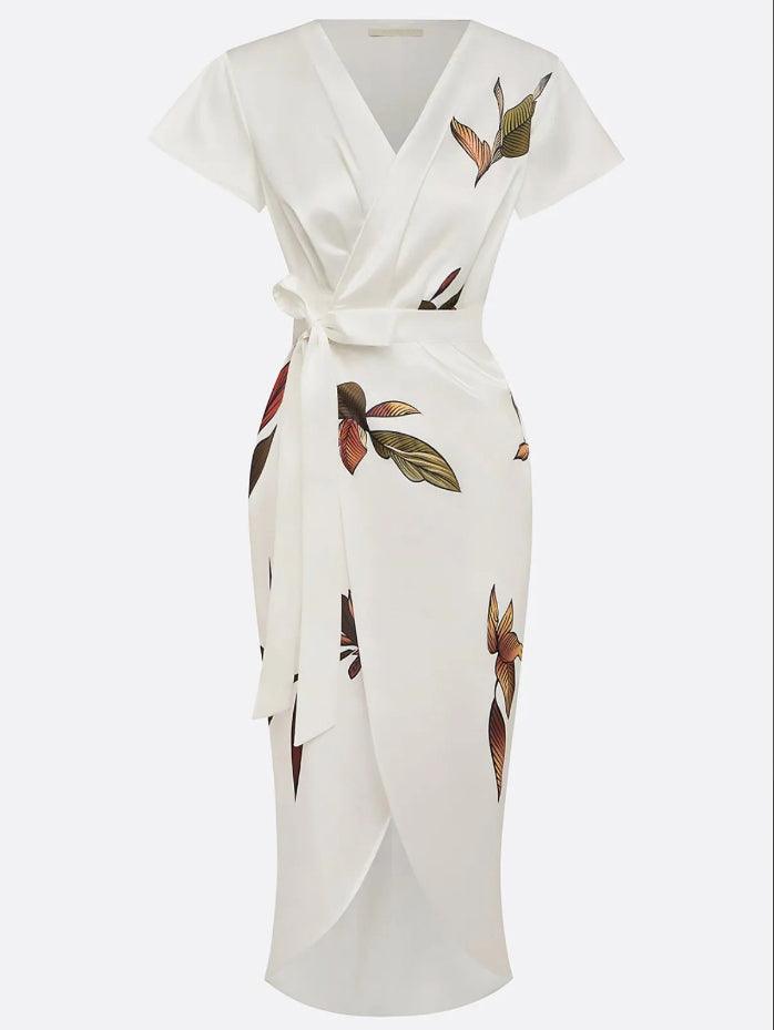 April | Classic Floral Dress