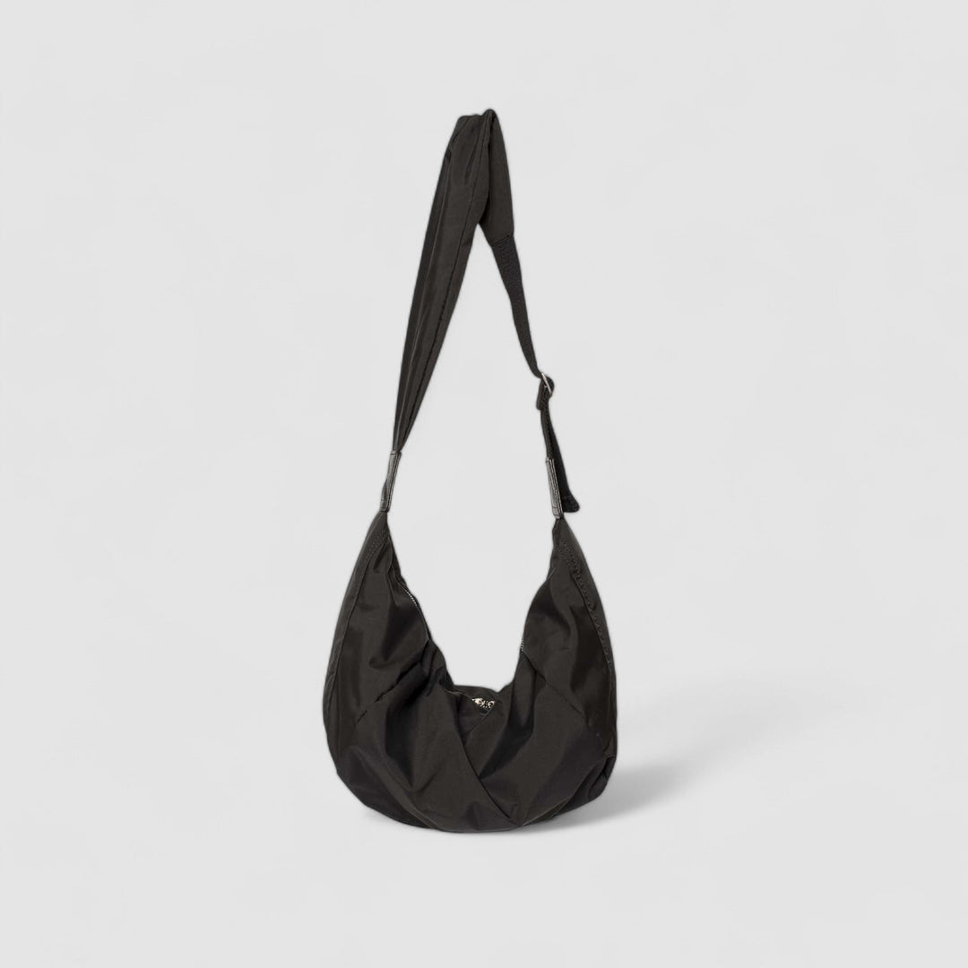 Nella | Quilted Vegan Leather Hobo