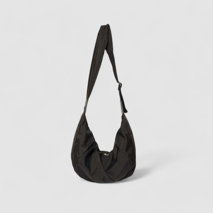 Nella | Quilted Vegan Leather Hobo