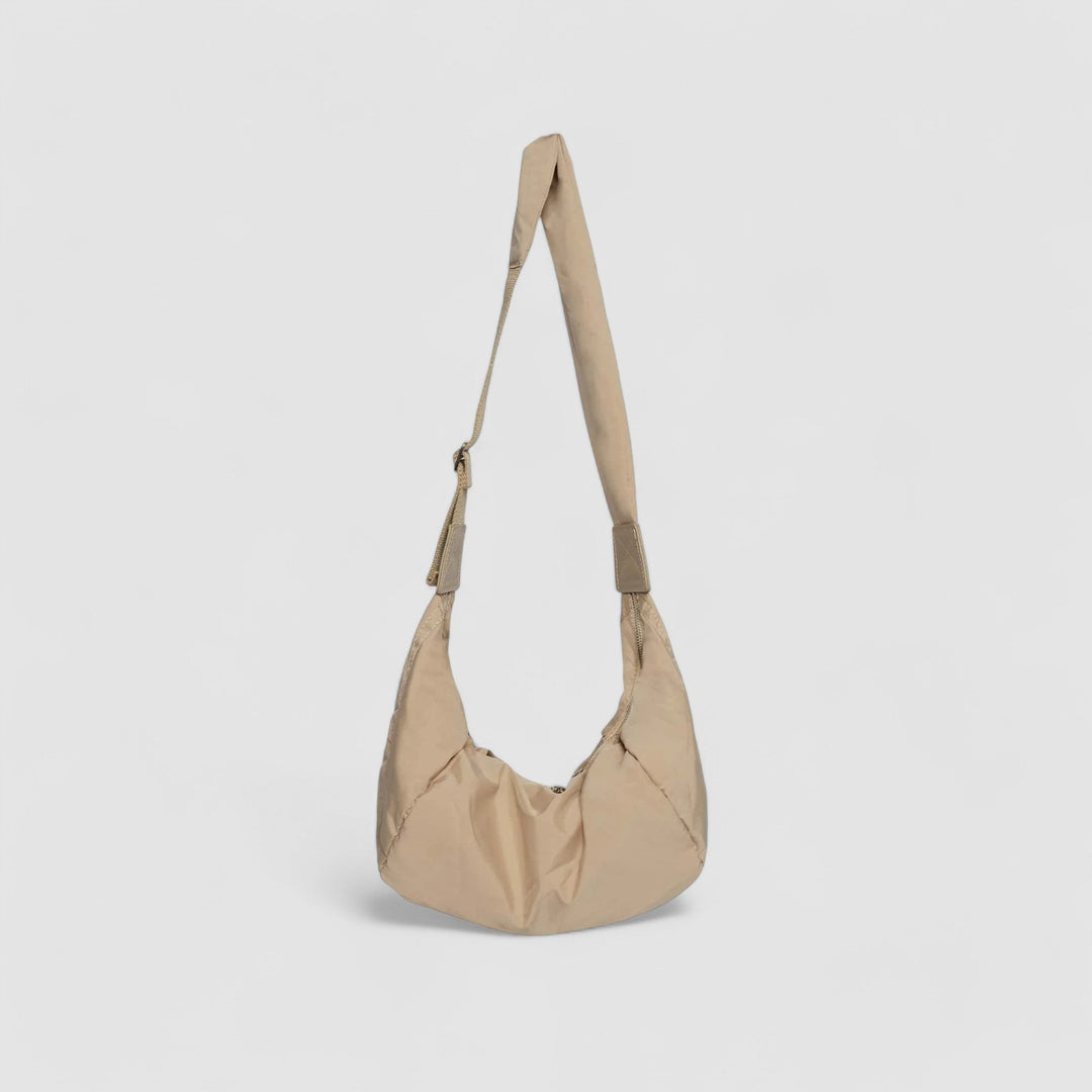 Isa | Puffer Nylon Shoulder Bag
