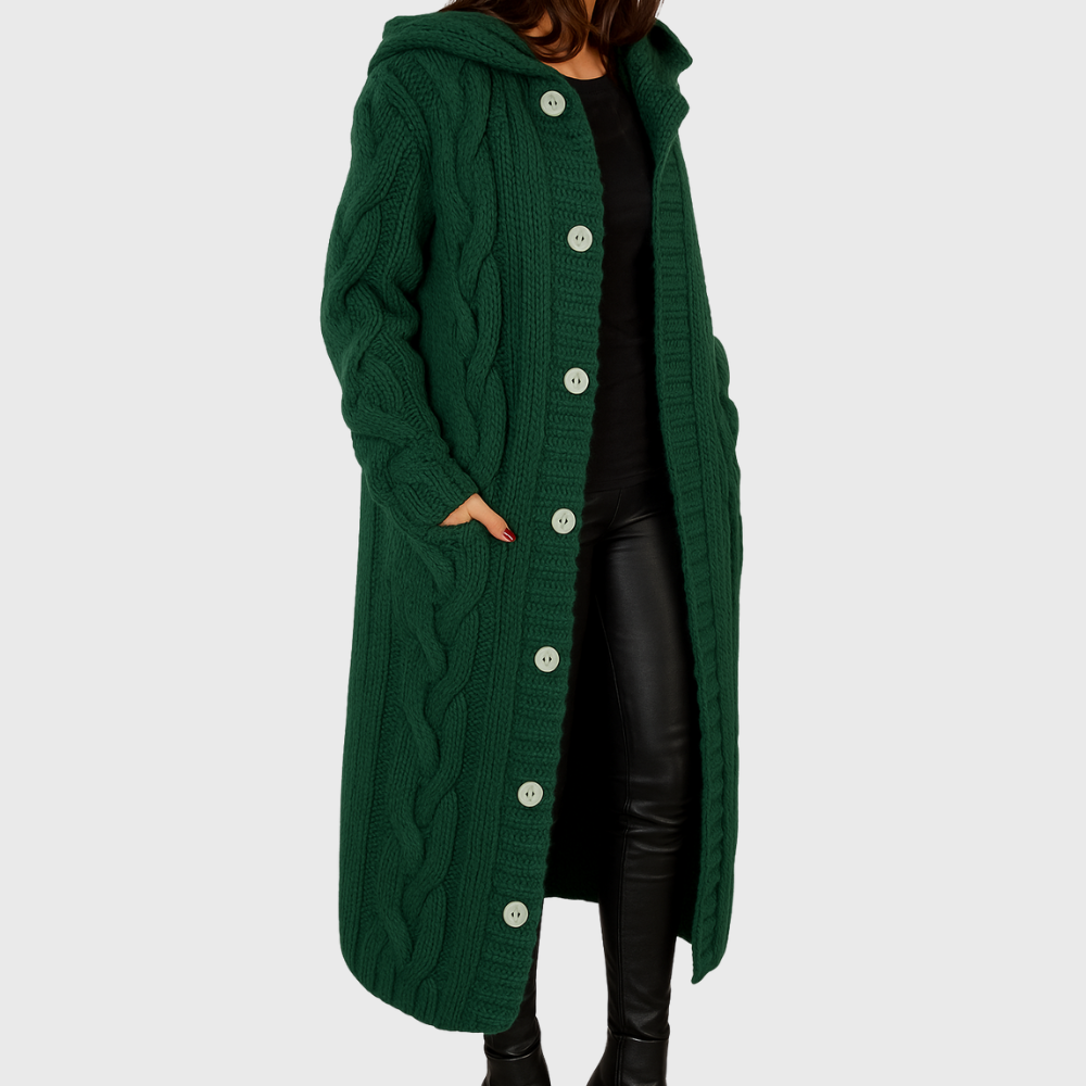 Women's Cardigan  | Longline Length