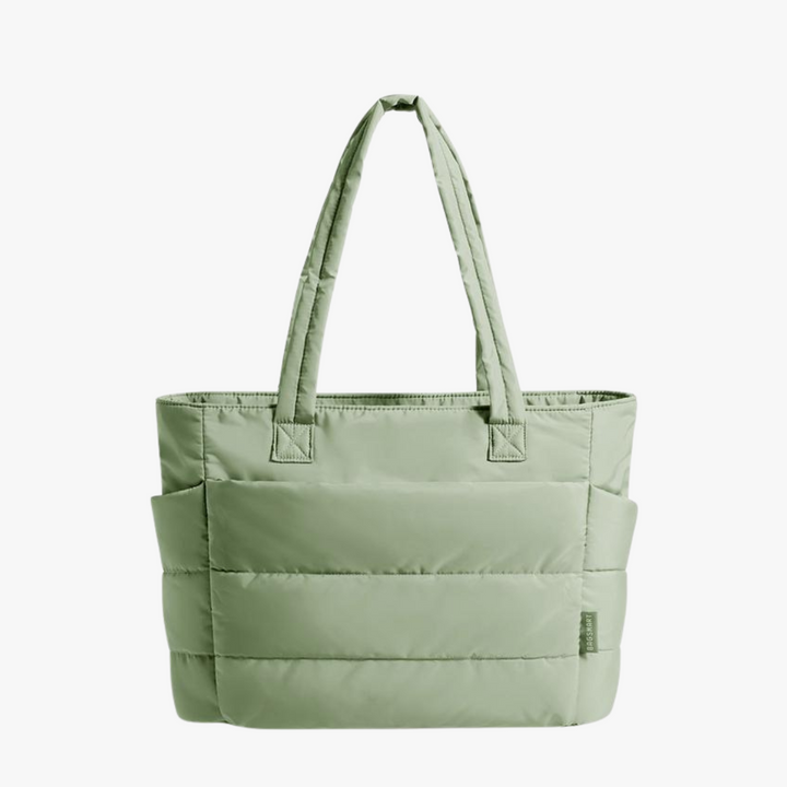 Maison | Quilted Puff Bag