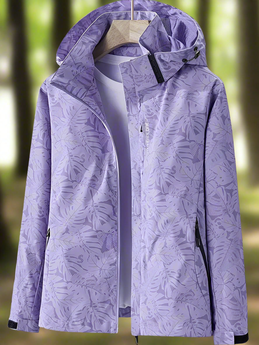 Women's Jacket | Full-length Zipper Closure