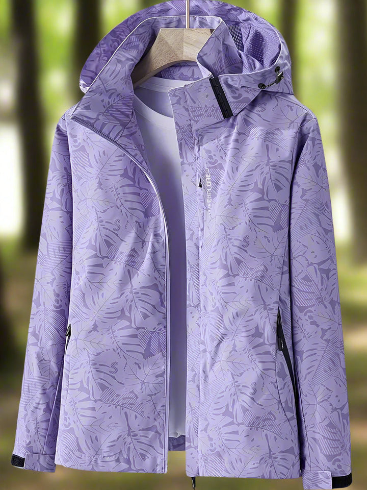 Women's Jacket | Full-length Zipper Closure