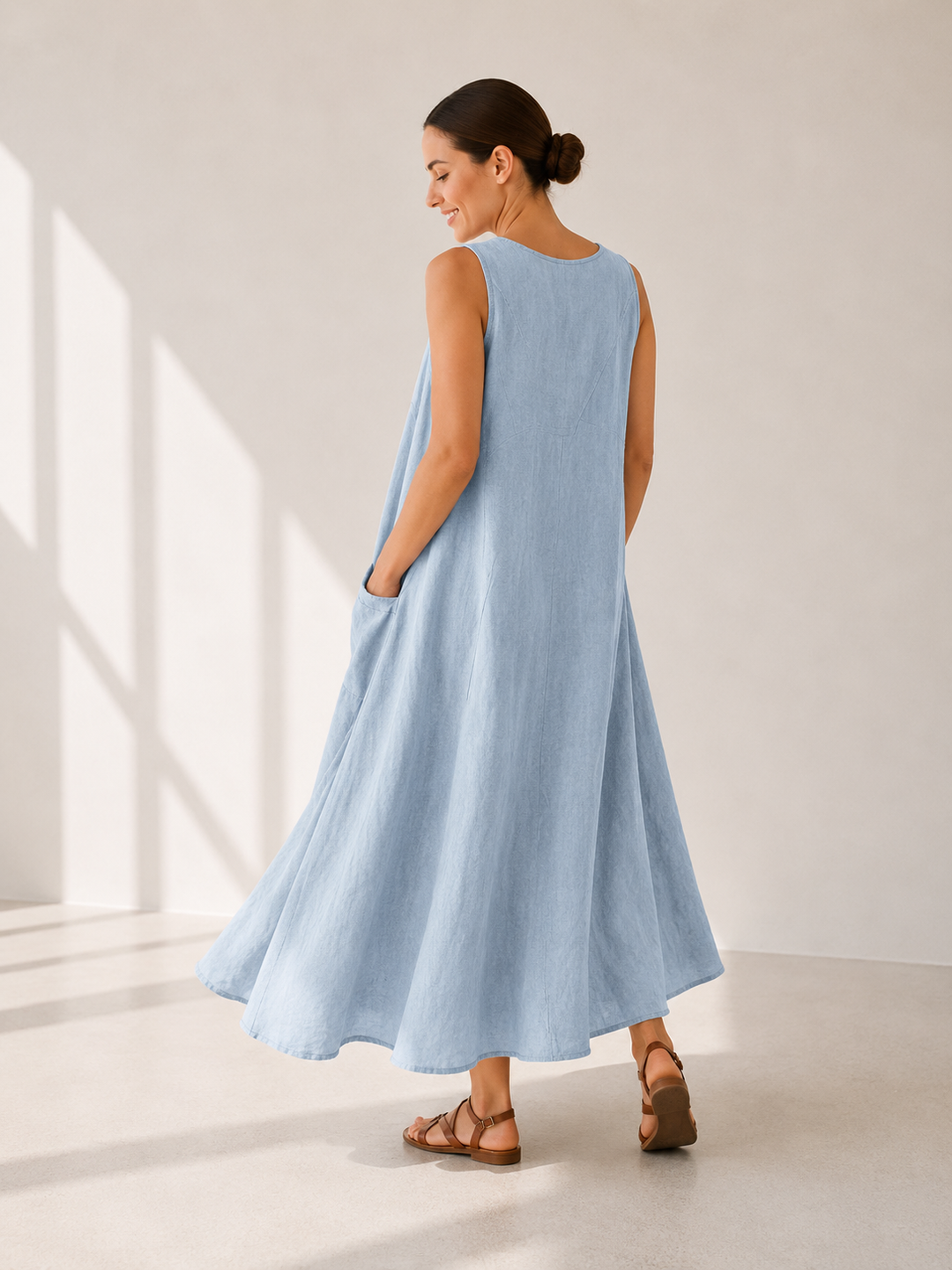 Willa | Big-Pocket Beach Dress
