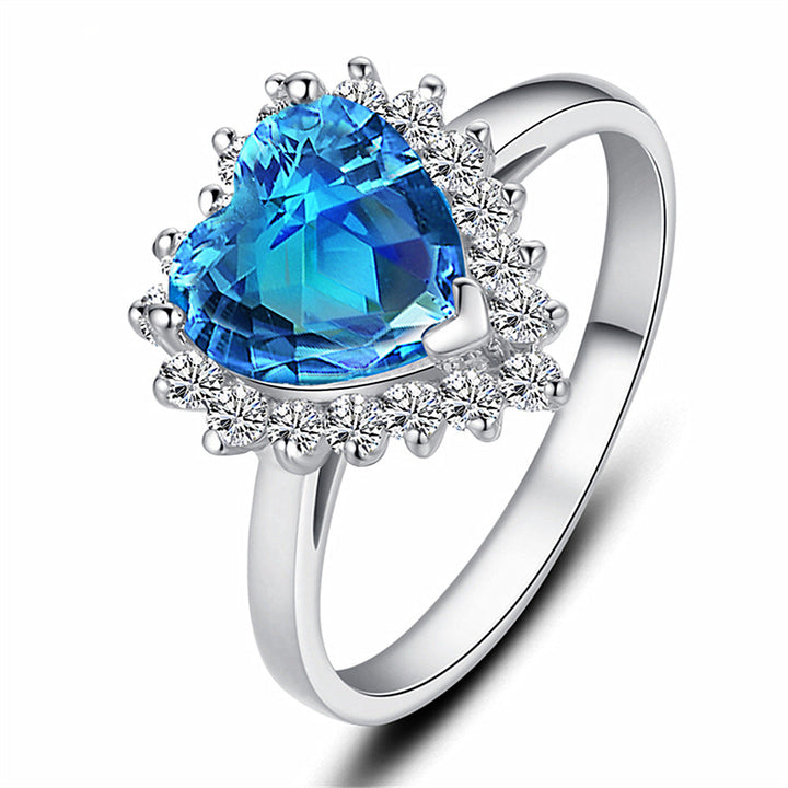 Saphira Vale Set | White Gold