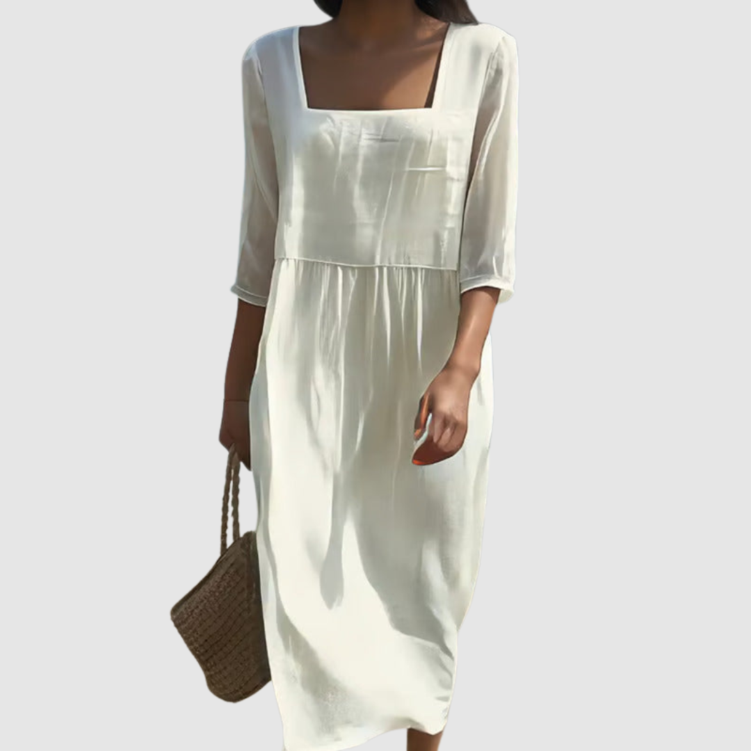 Noelle | Casual Linen Dress
