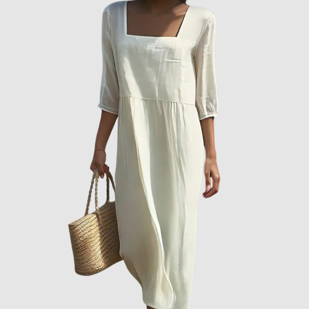 Noelle | Casual Linen Dress