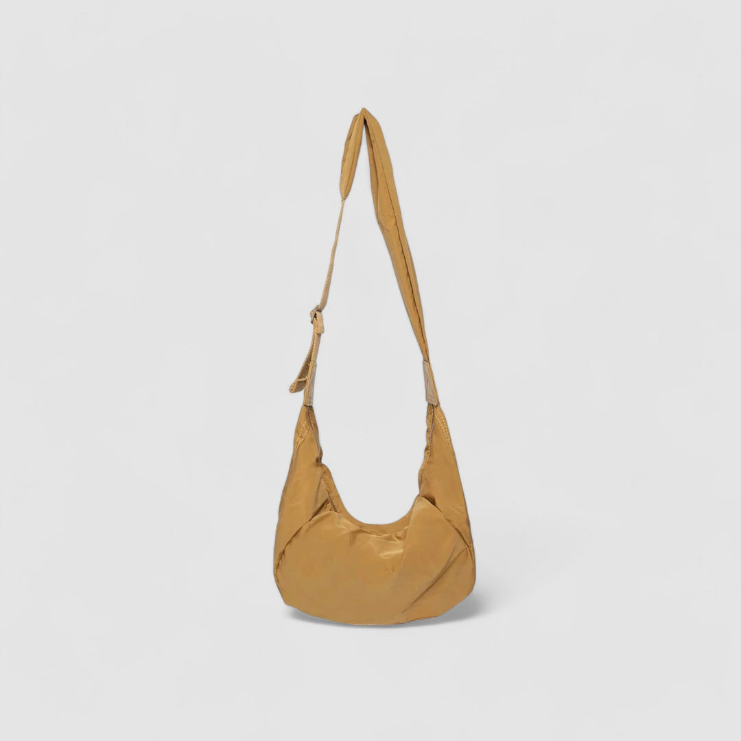 Isa | Puffer Nylon Shoulder Bag