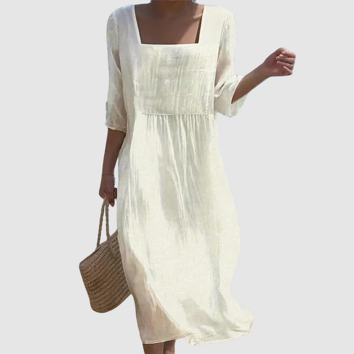 Noelle | Casual Linen Dress
