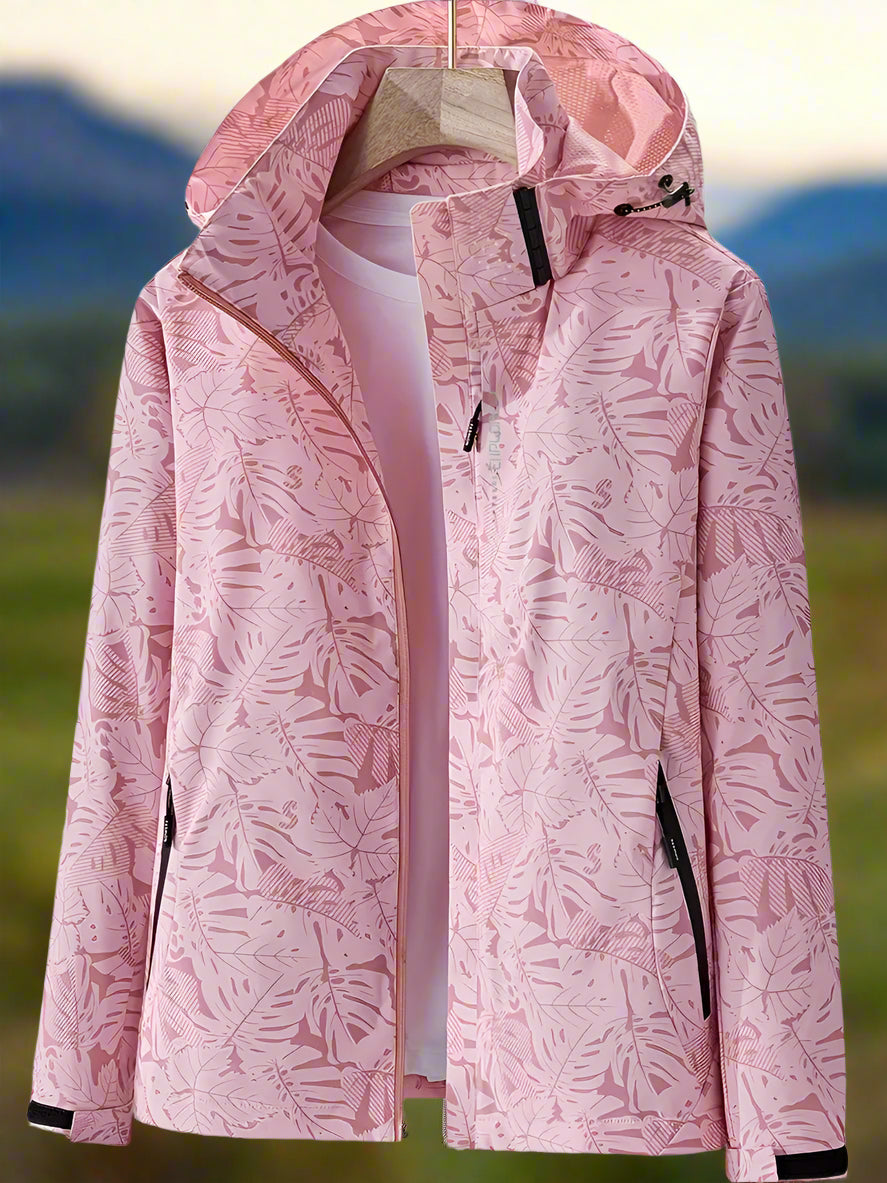 Women's Jacket | Full-length Zipper Closure
