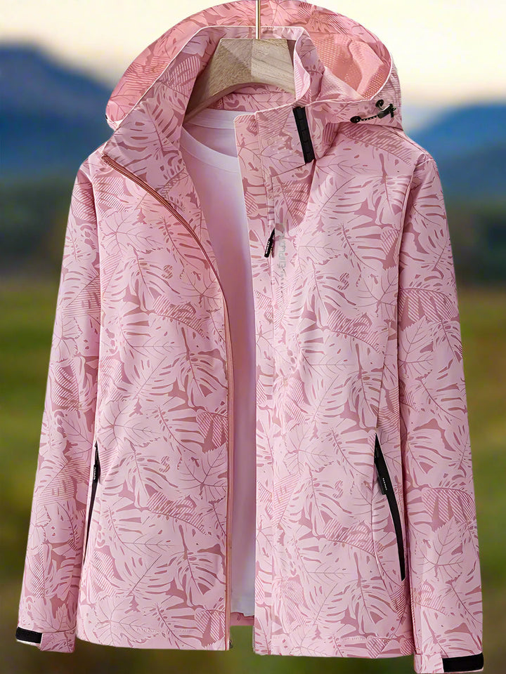 Women's Jacket | Full-length Zipper Closure