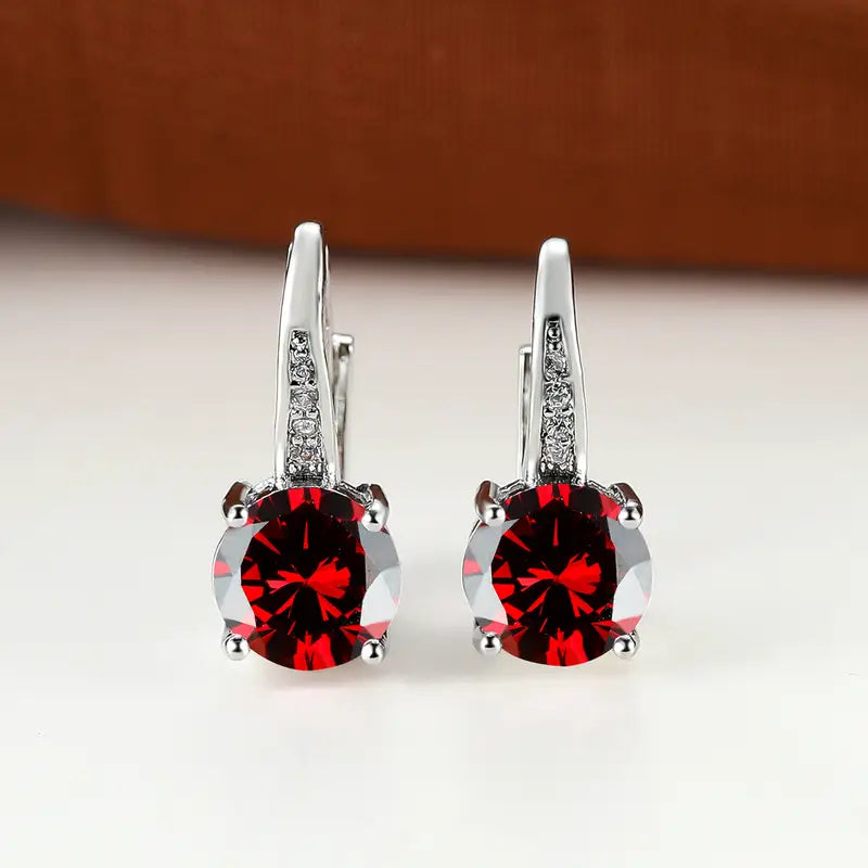 Celira Orvane Earrings | White Gold