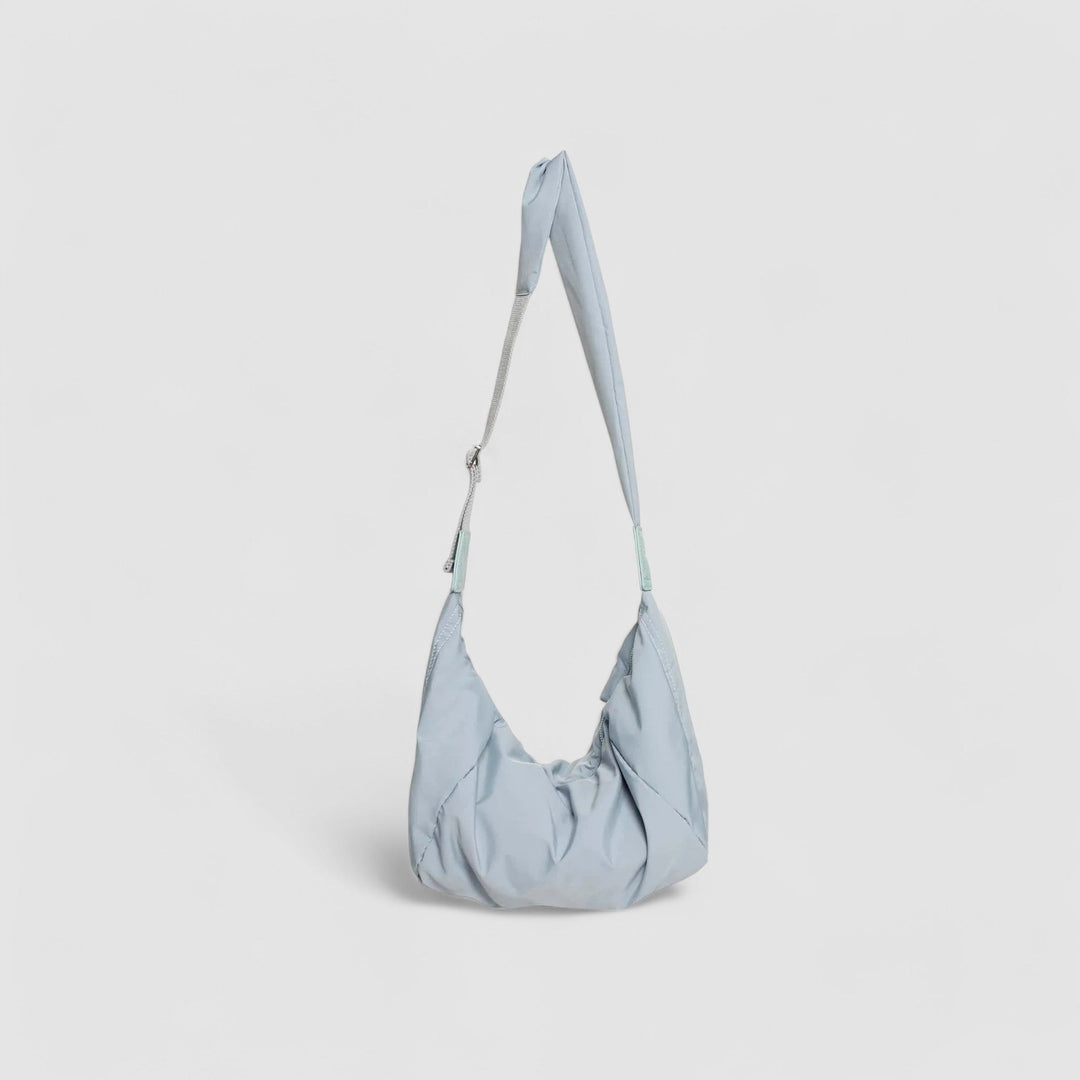 Isa | Puffer Nylon Shoulder Bag