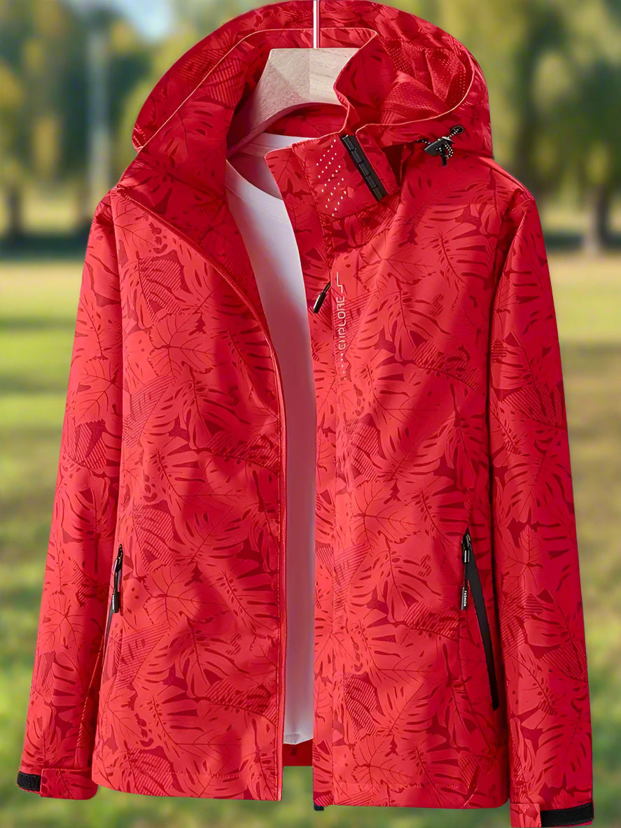 Women's Jacket | Full-length Zipper Closure