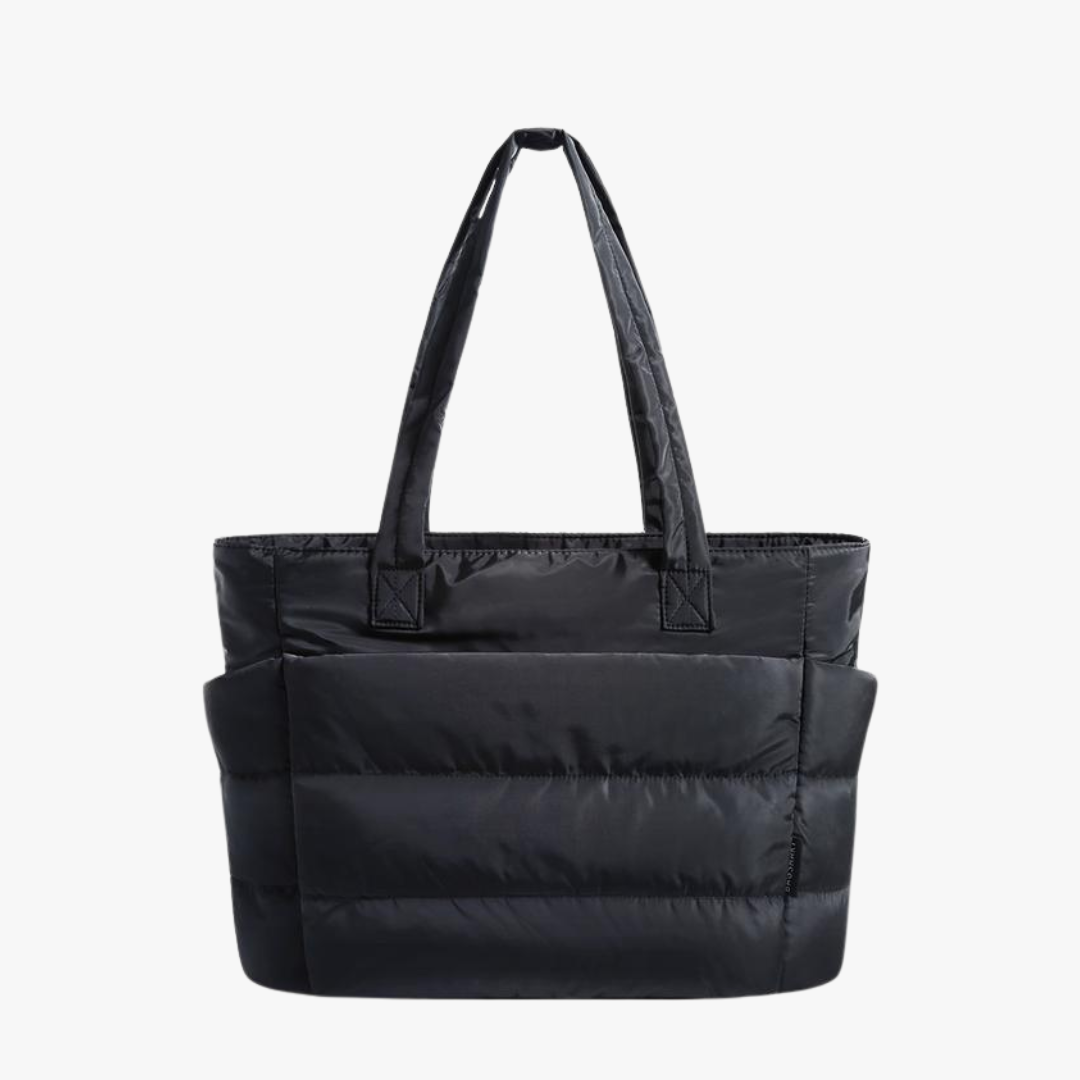 Maison | Quilted Puff Bag
