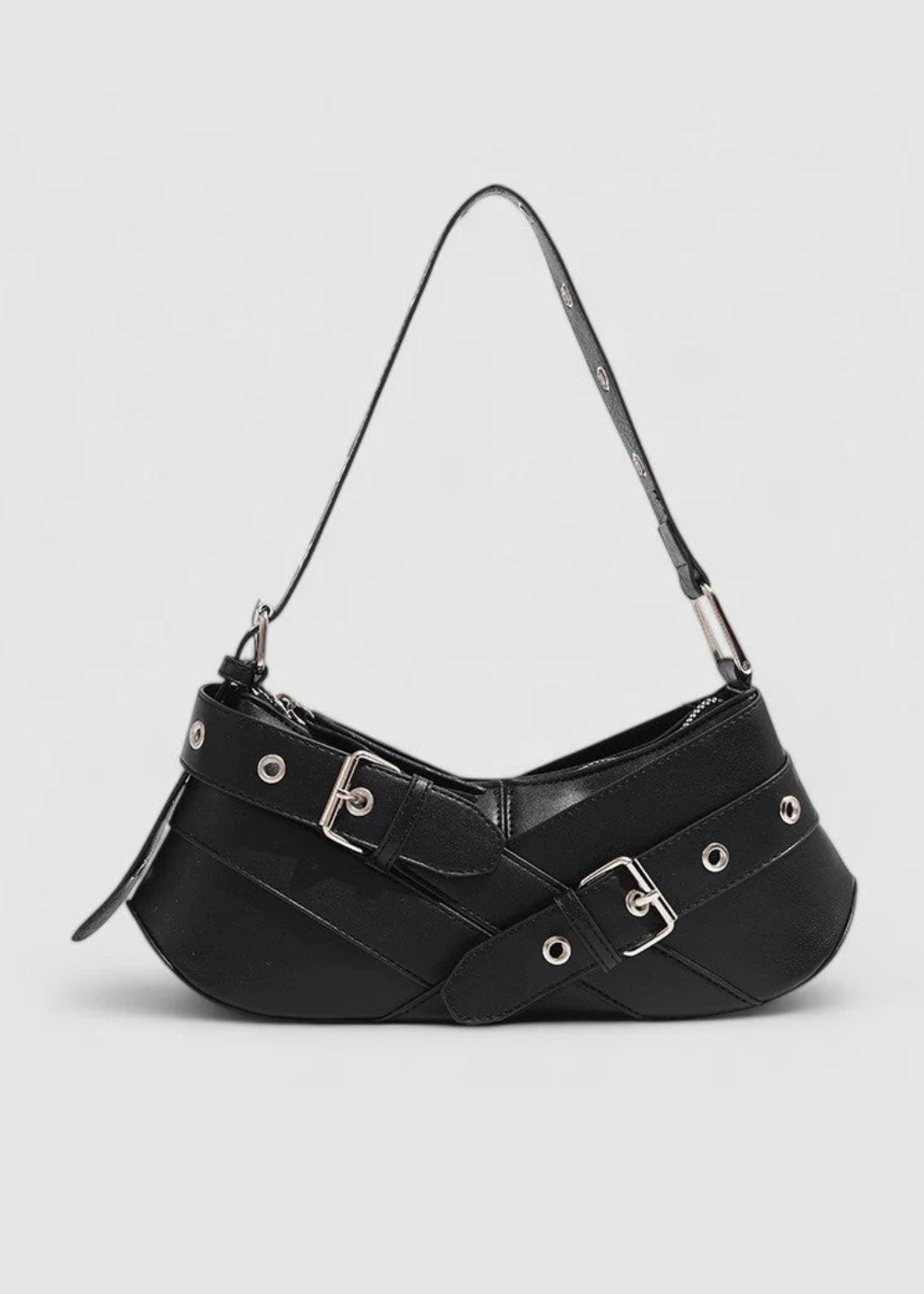 Nadia | Compact Vegan Leather Handbag