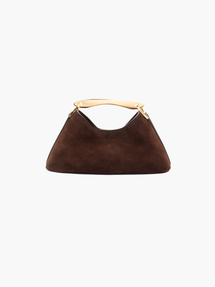 Lyra | Mini Vegan Suede Handbag