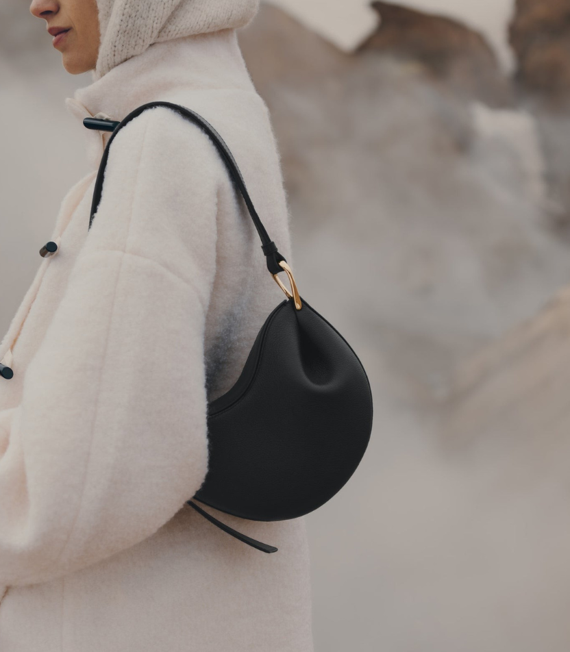 Cosima | Cognac Vegan Leather Tote