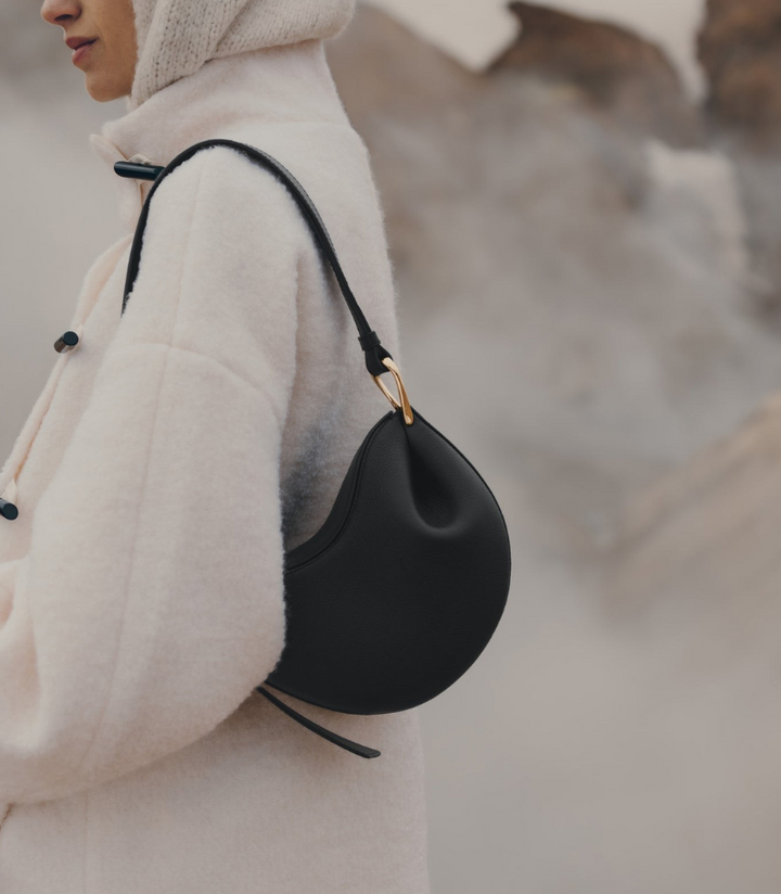 Cosima | Cognac Vegan Leather Tote