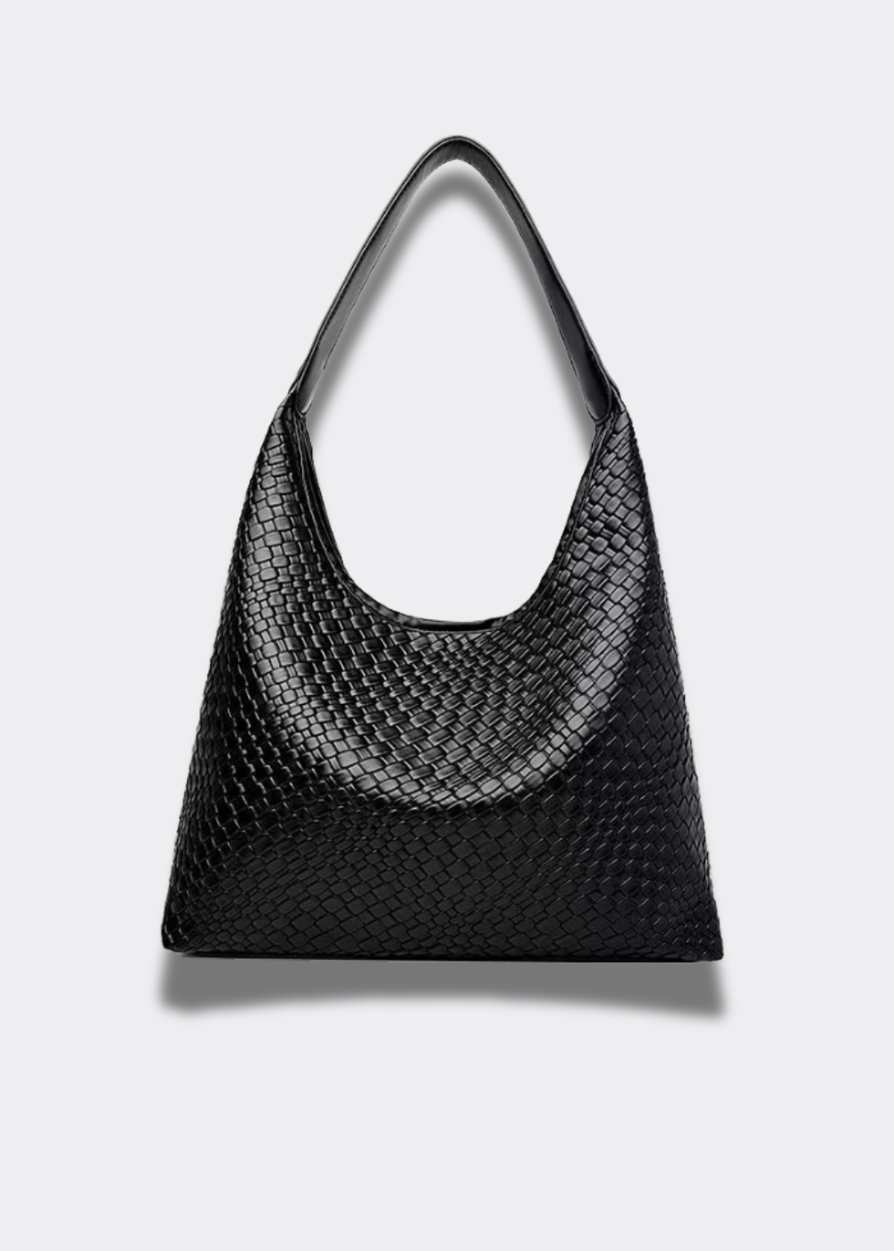 Romy | Braided Shoulder Bag with Pouch