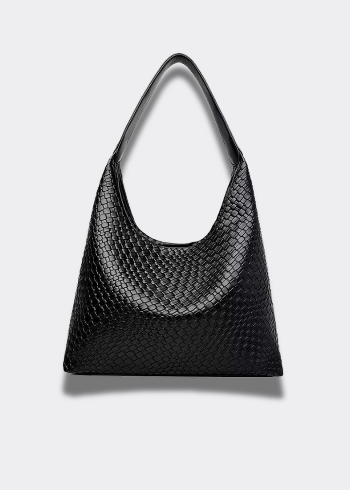 Romy | Braided Shoulder Bag with Pouch
