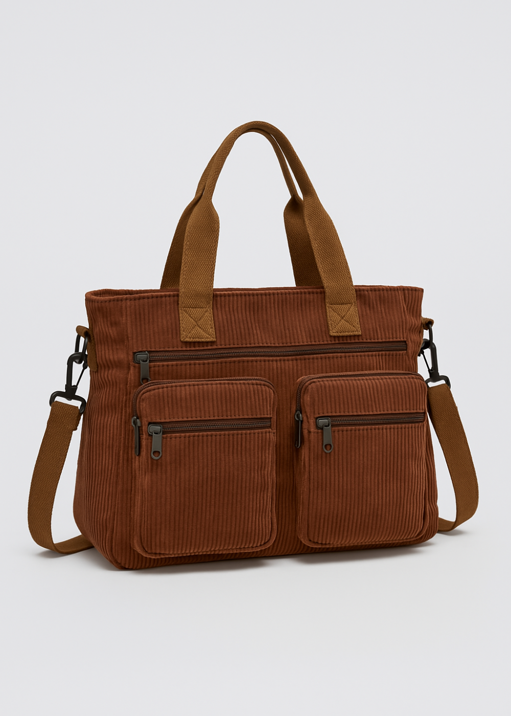 Cora Lane | Corduroy Everyday Bag