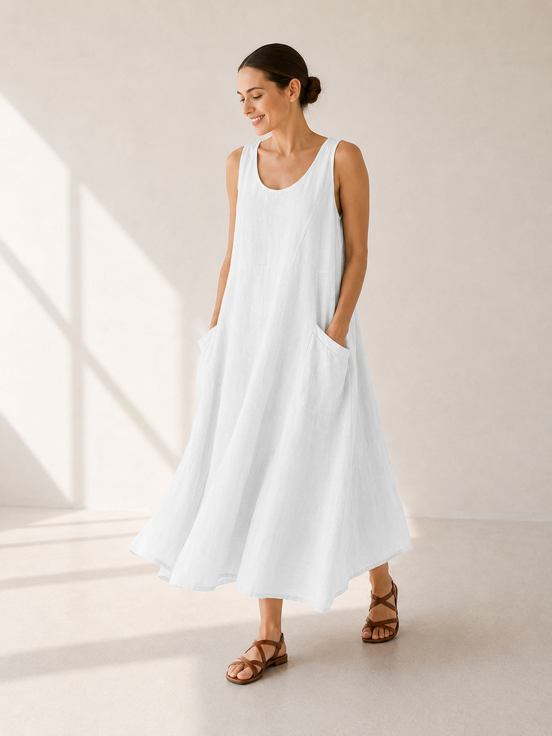 Willa | Big-Pocket Beach Dress