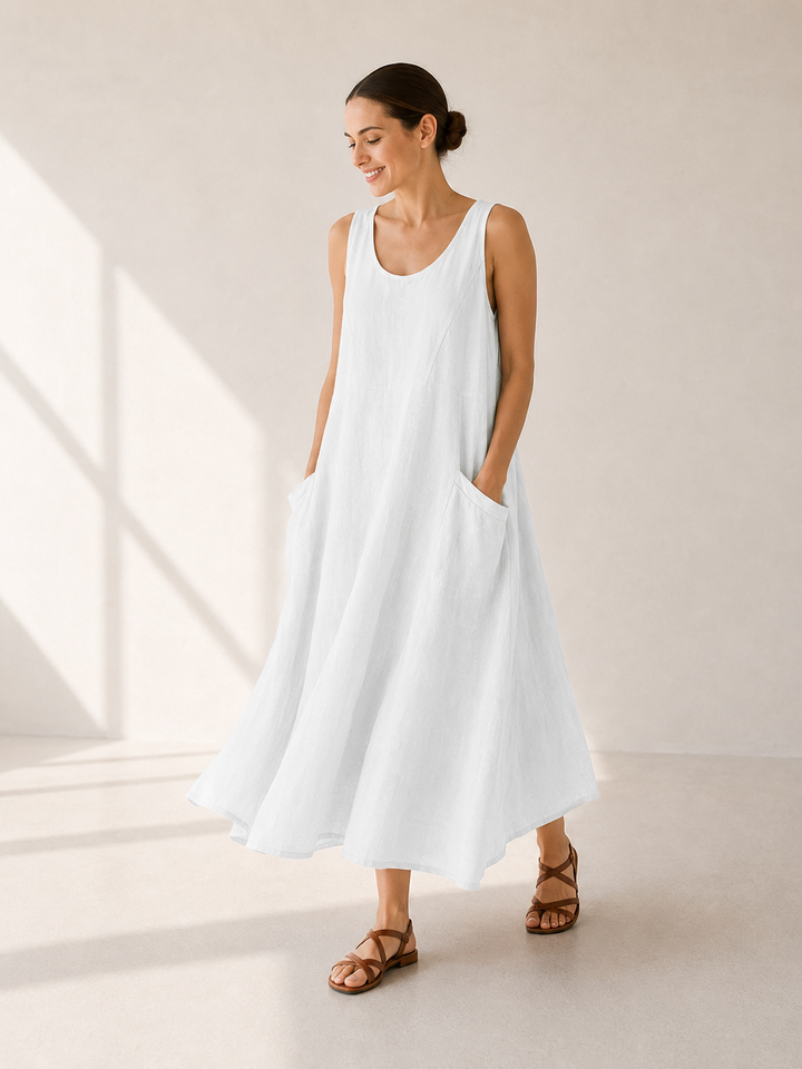 Willa | Big-Pocket Beach Dress