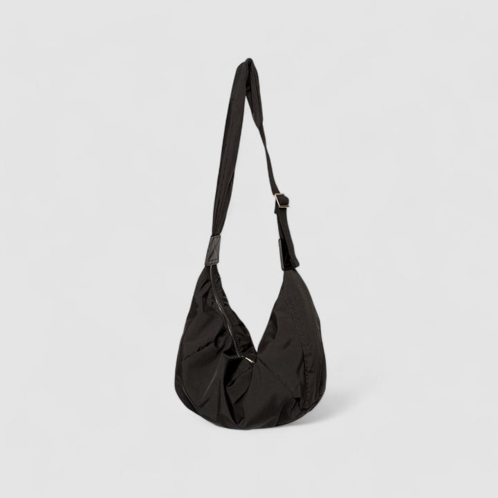 Nella | Quilted Vegan Leather Hobo