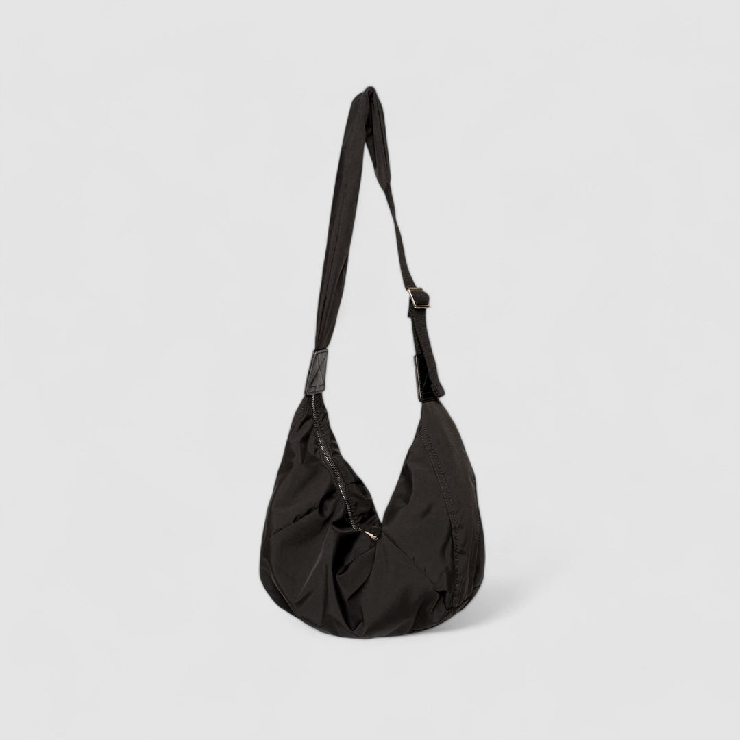 Isa | Puffer Nylon Shoulder Bag