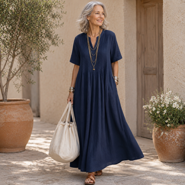 Rosalind | Flowy Maxi Dress