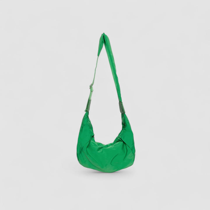 Nella | Quilted Vegan Leather Hobo