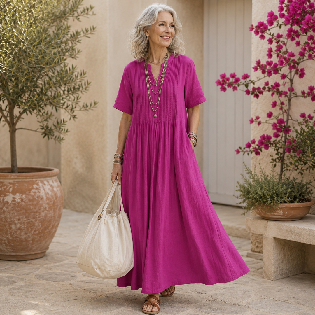 Rosalind | Flowy Maxi Dress