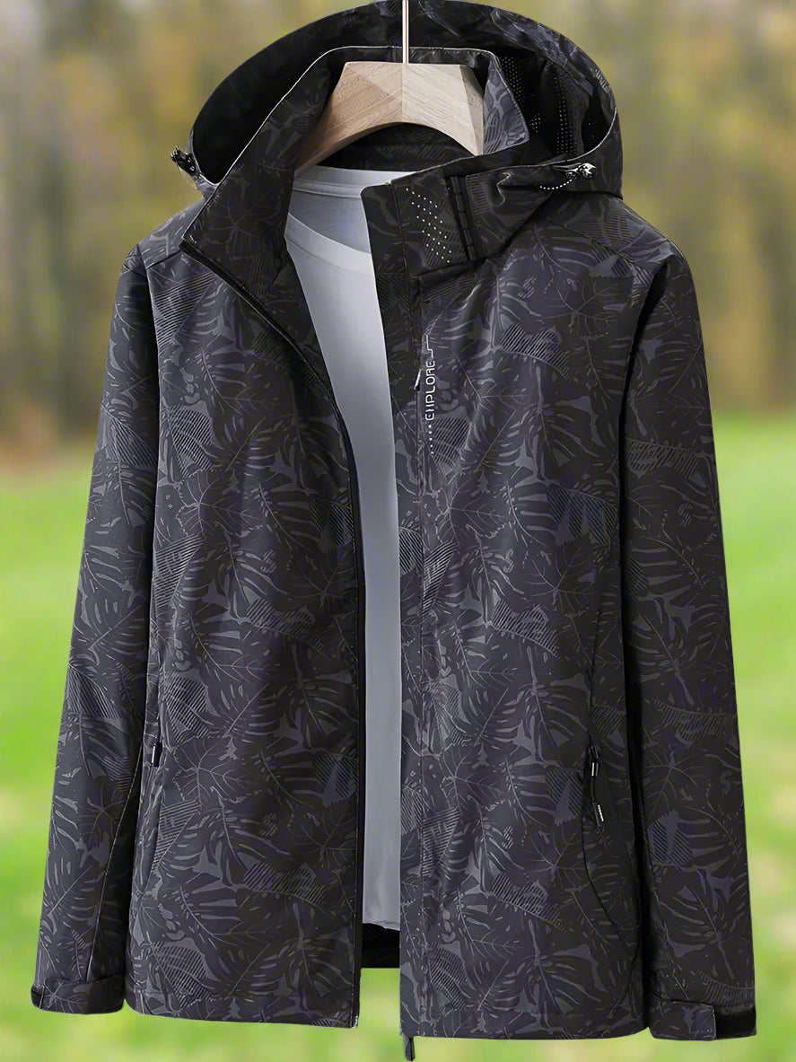 Women's Jacket | Full-length Zipper Closure