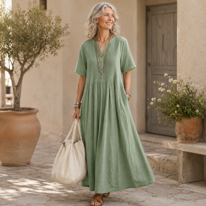 Rosalind | Flowy Maxi Dress