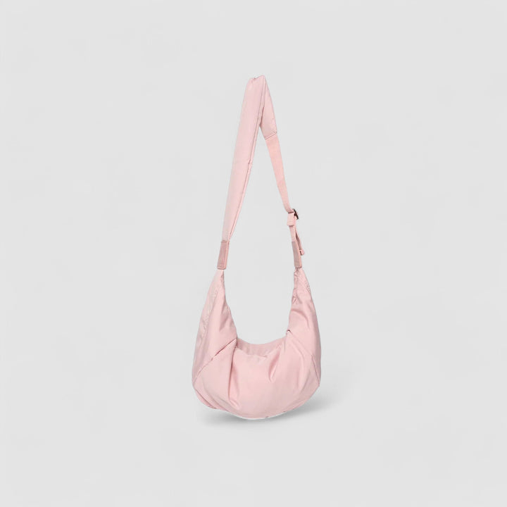 Nella | Quilted Vegan Leather Hobo