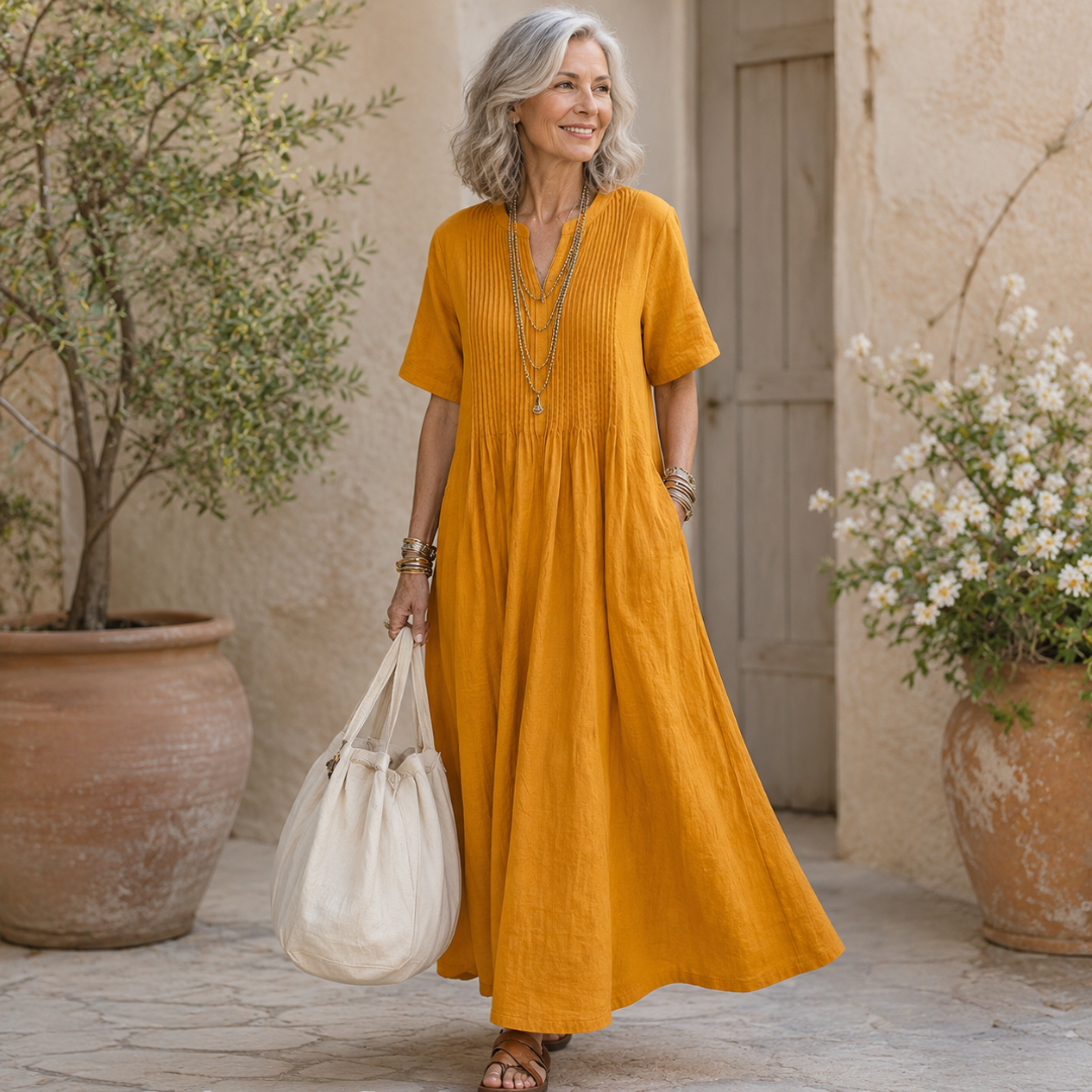 Rosalind | Flowy Maxi Dress
