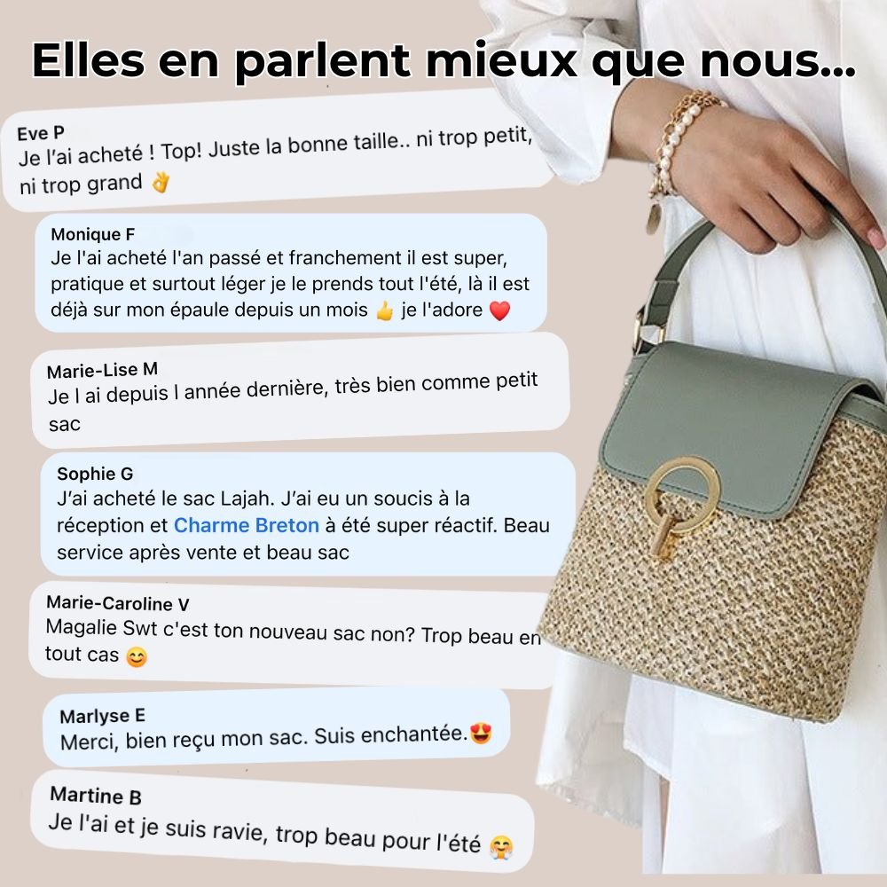 Marisol | Straw and Vegan Leather Beach Bag