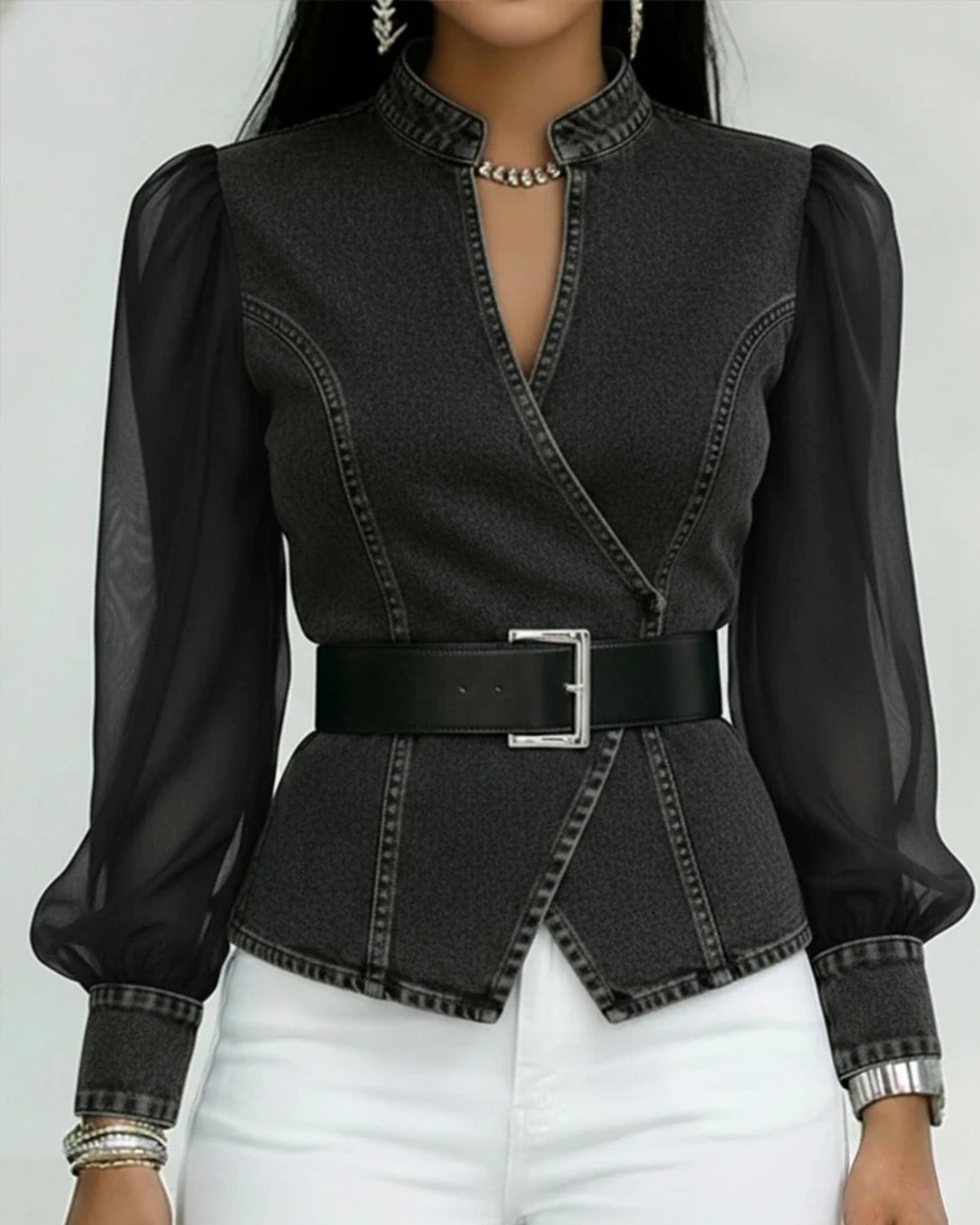 Alessia | Soft Luxe Top