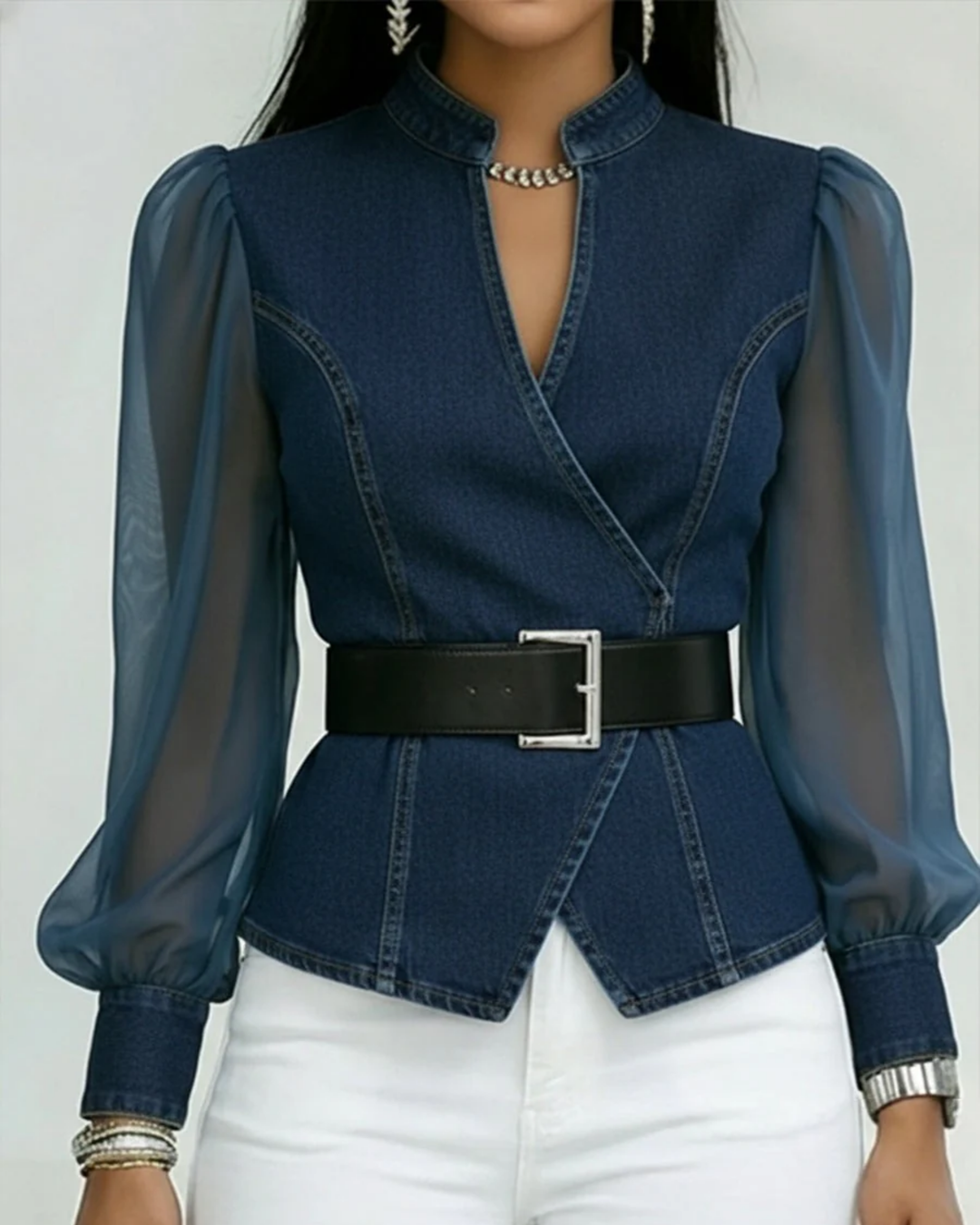 Alessia | Soft Luxe Top