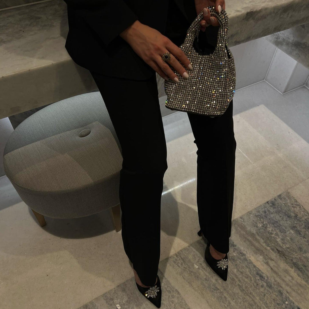 Estelle | Rhinestone Evening Clutch