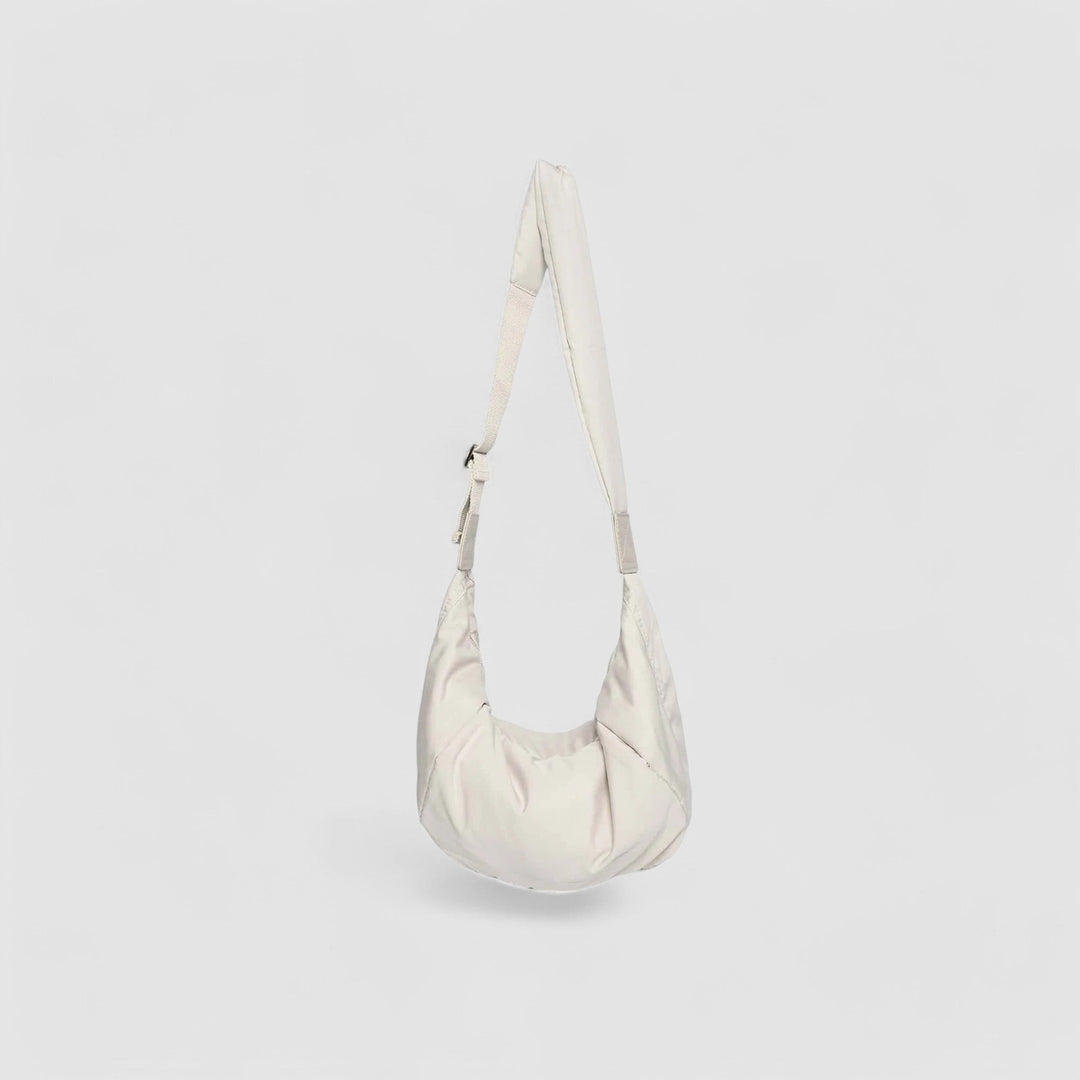 Isa | Puffer Nylon Shoulder Bag