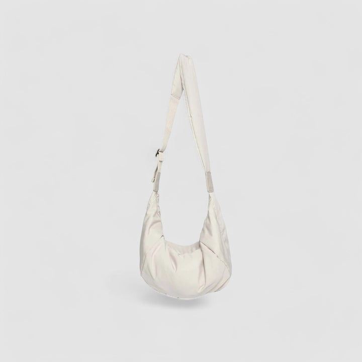Isa | Puffer Nylon Shoulder Bag