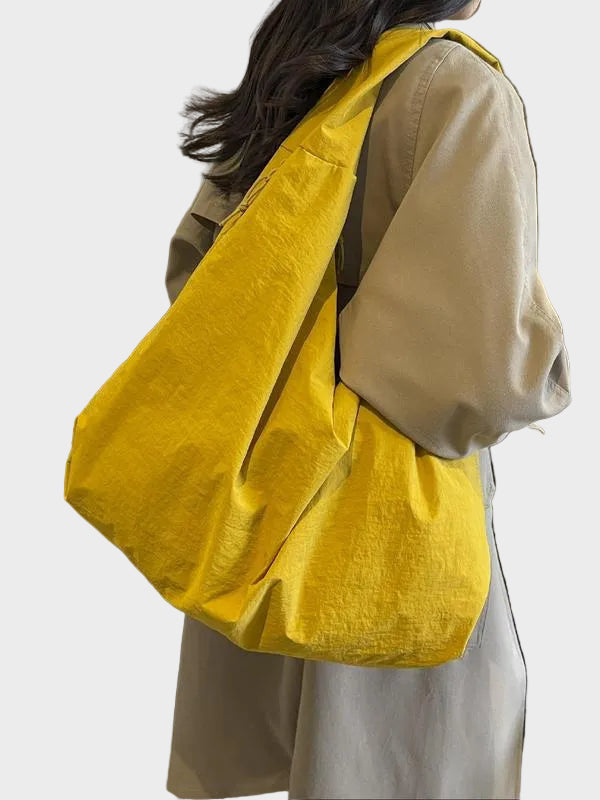 Luna | Draped Shoulder Tote
