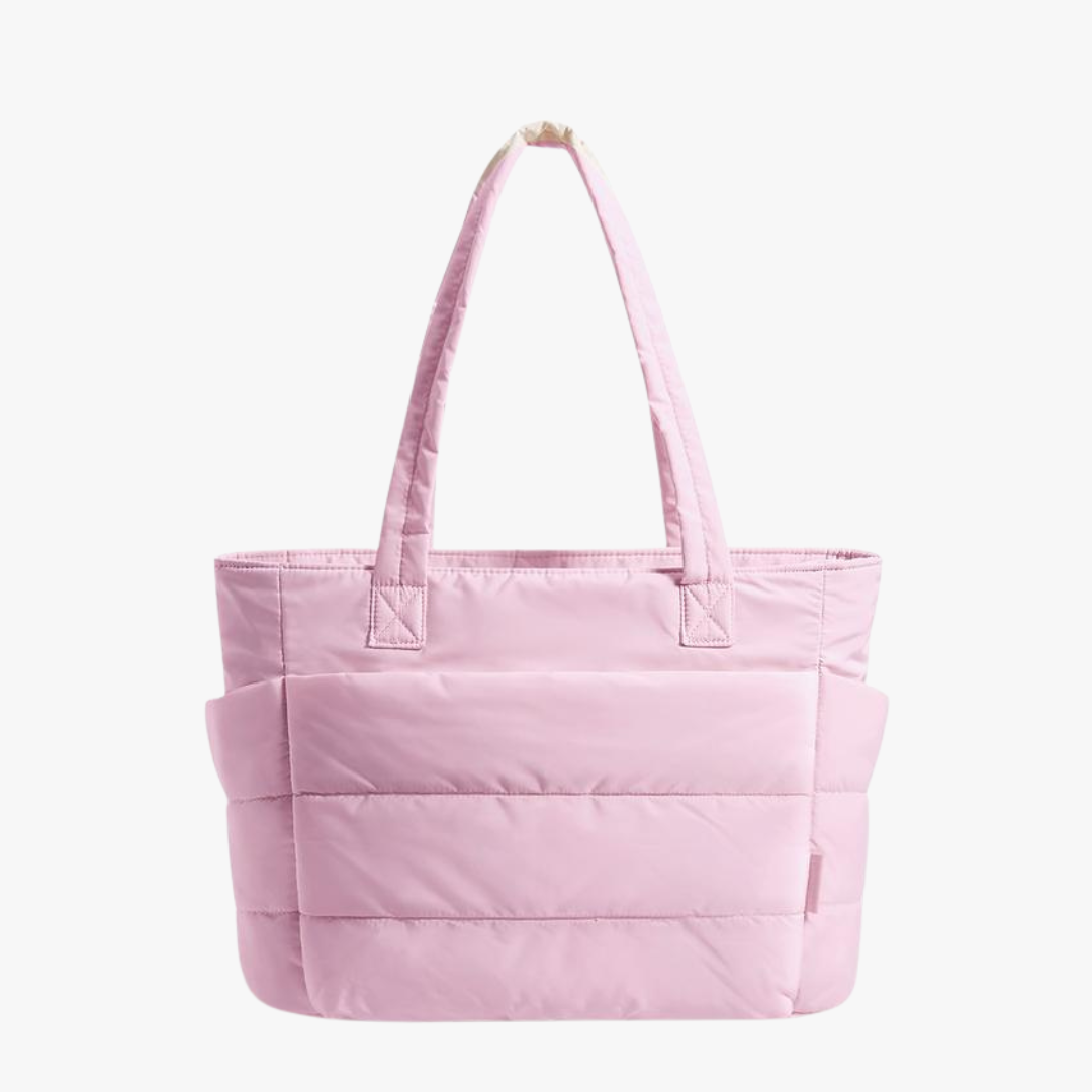 Maison | Quilted Puff Bag