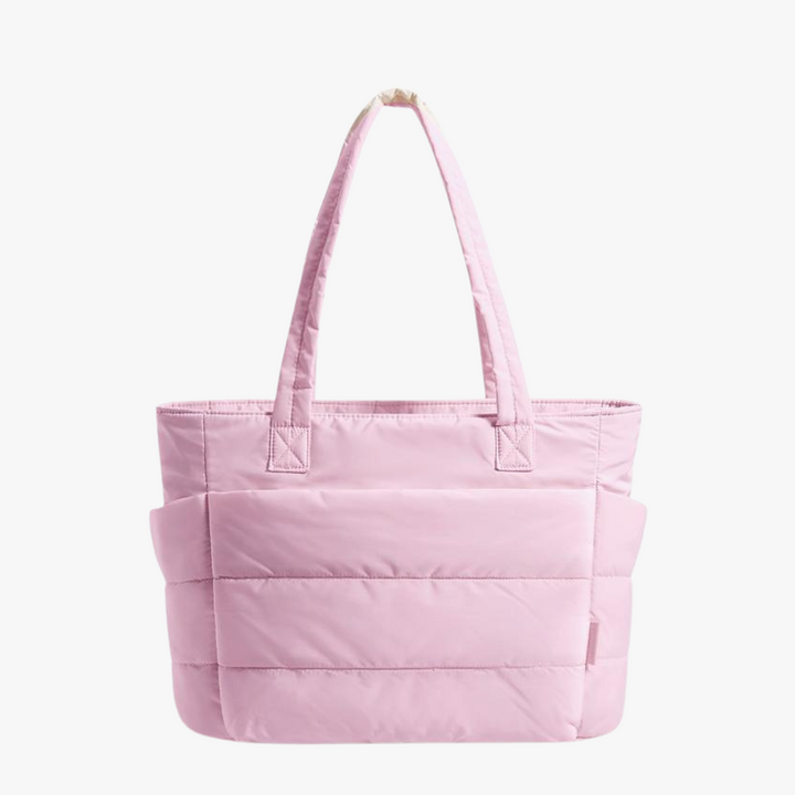 Maison | Quilted Puff Bag