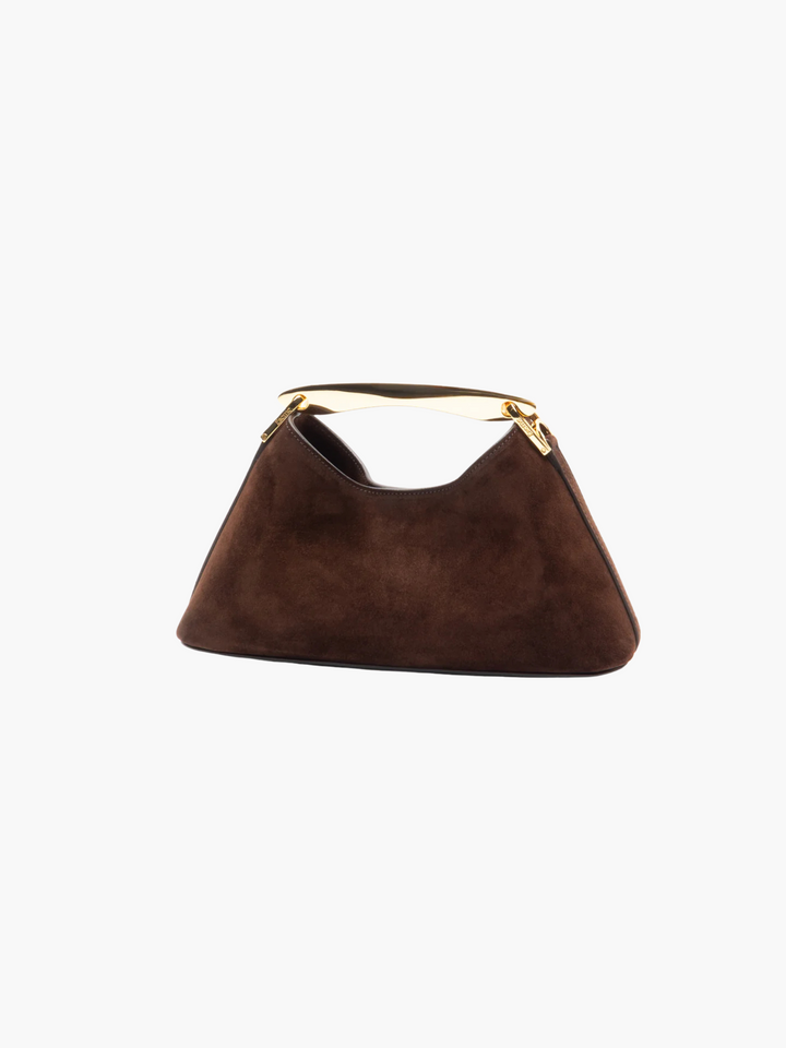 Lyra | Mini Vegan Suede Handbag